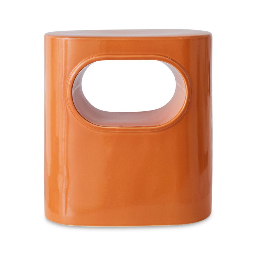 Space Side Table Orange
