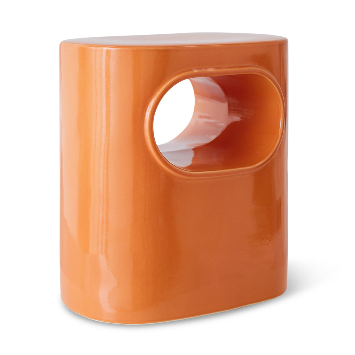 Space Side Table Orange