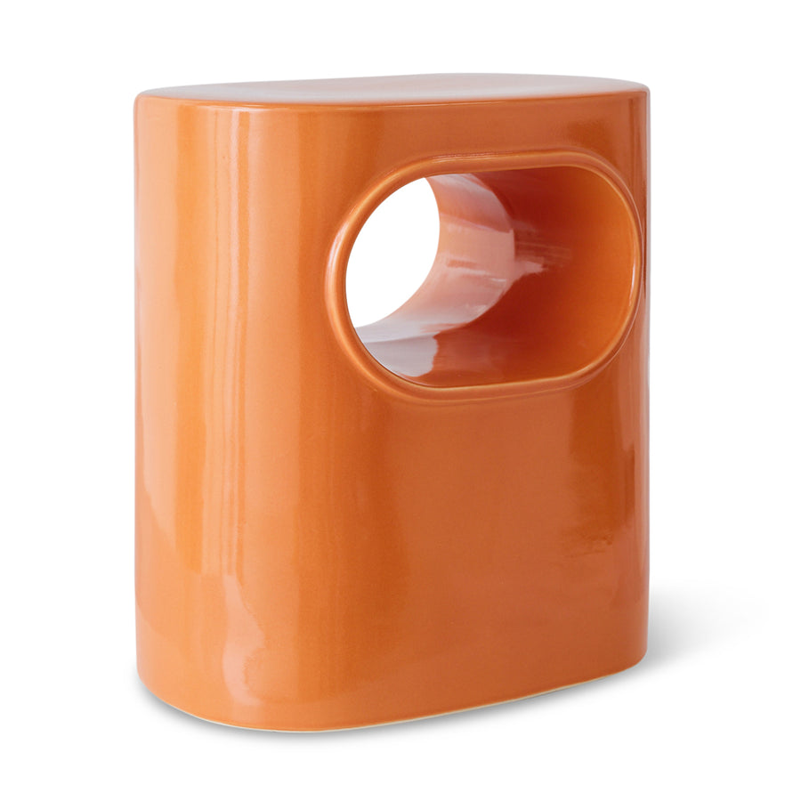 Space Side Table Orange