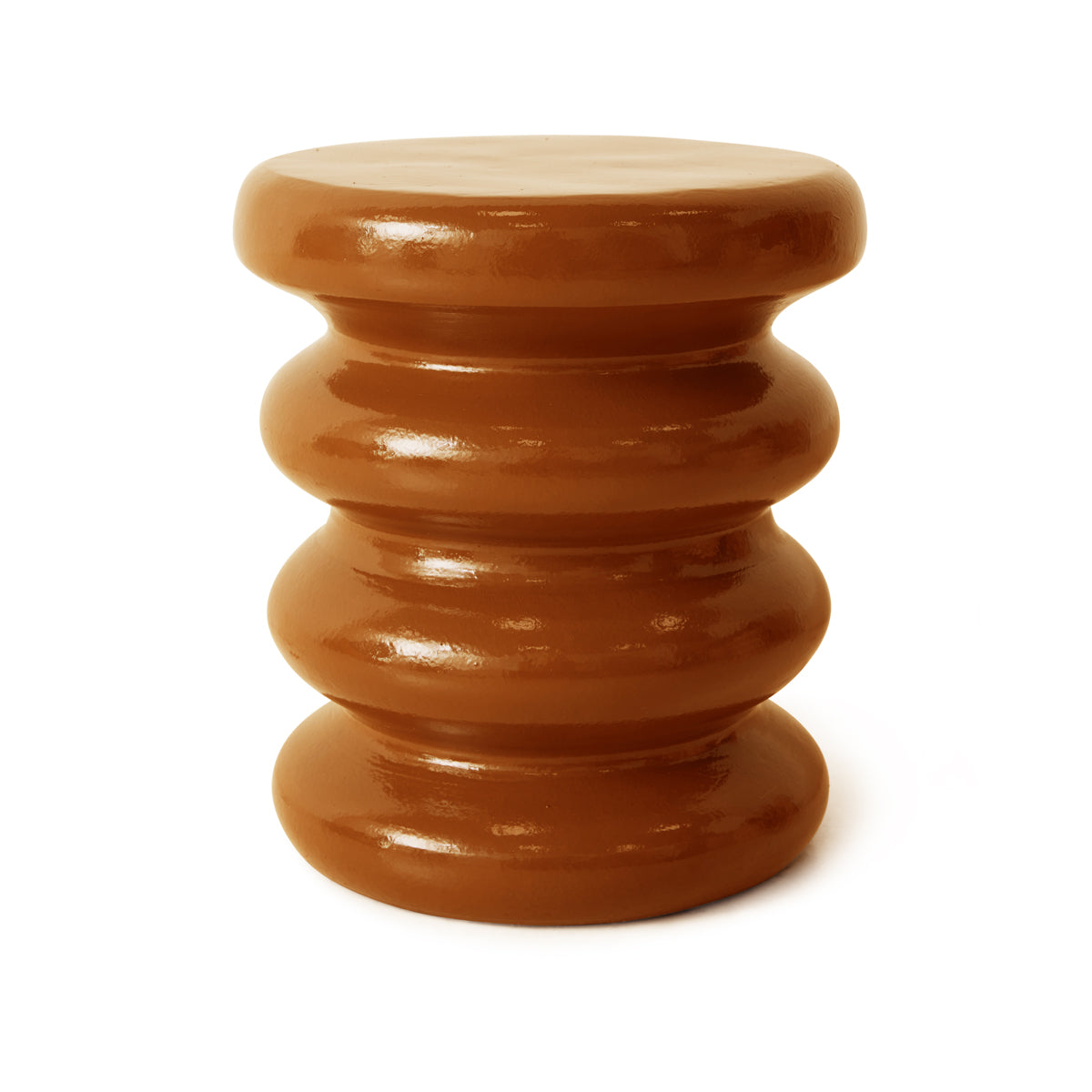 HKLiving Allure Side Table Caramel MTA2886