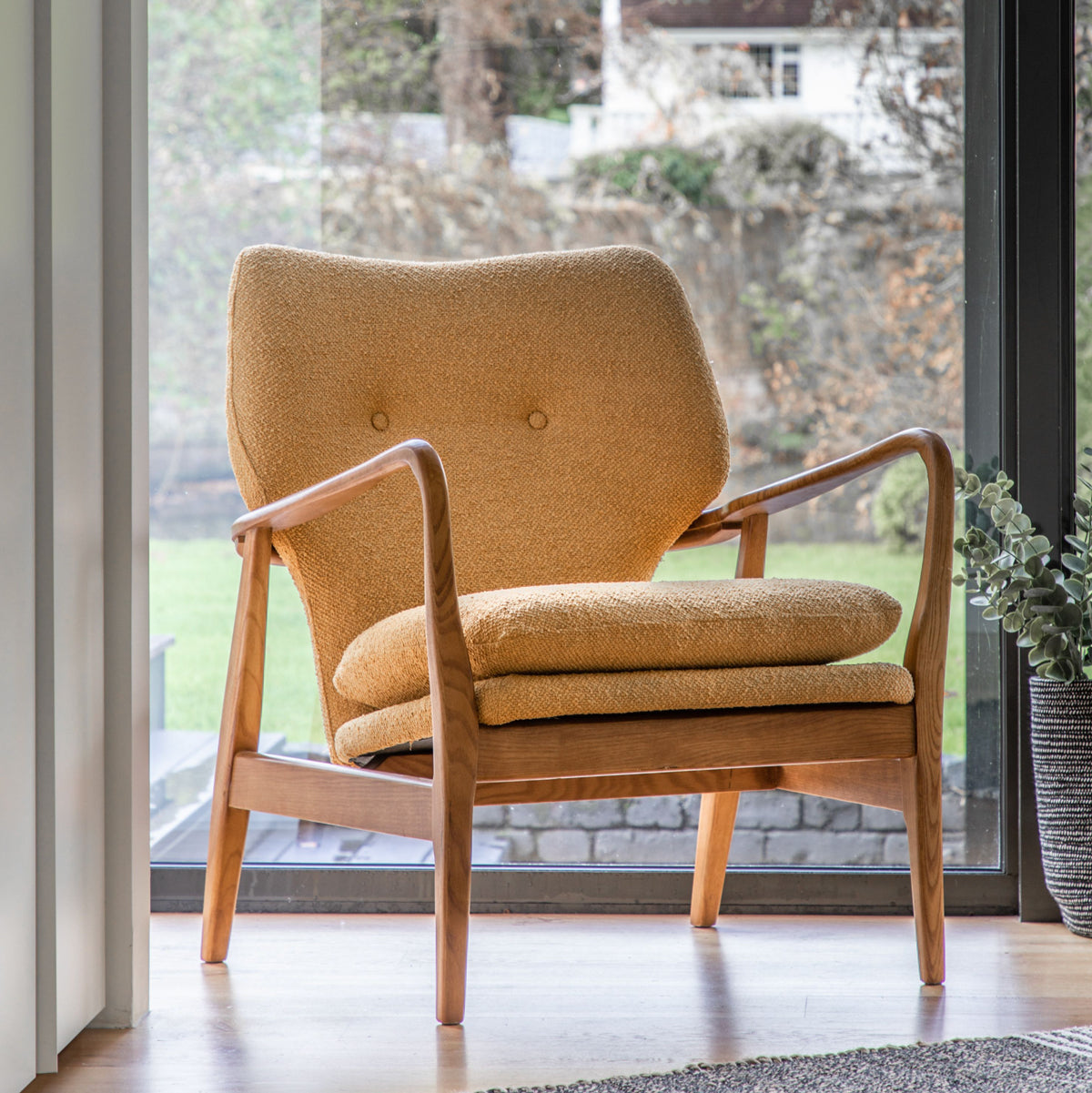 Jansen Armchair - Ochre Gallery at Folk Interirors