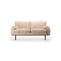 Thumbnail for Retro Sofa 2 Seats Boucle, Taupe