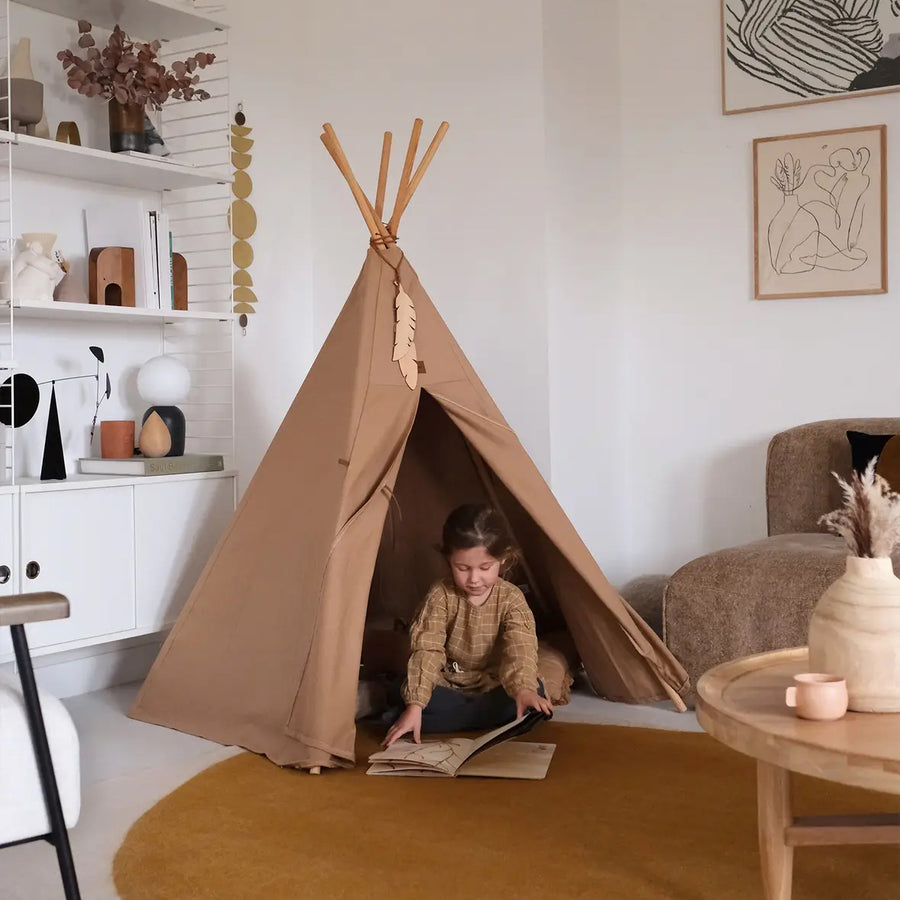 Nobodinoz Nevada Teepee • Fawn 8435574931559