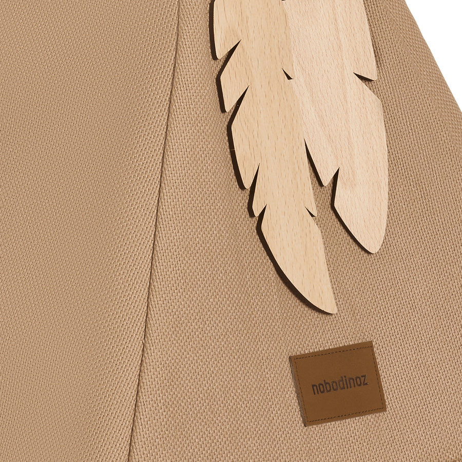 Nobodinoz Nevada Teepee • Fawn 8435574931559