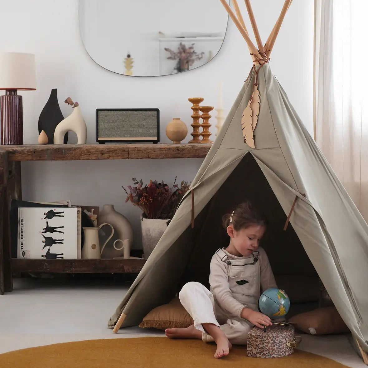 Nevada Teepee • Laurel Green