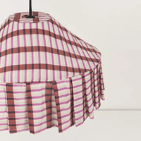 Thumbnail for Pendant Lampshade Diam. 50cm Nicole - Brown Purple Mosaic