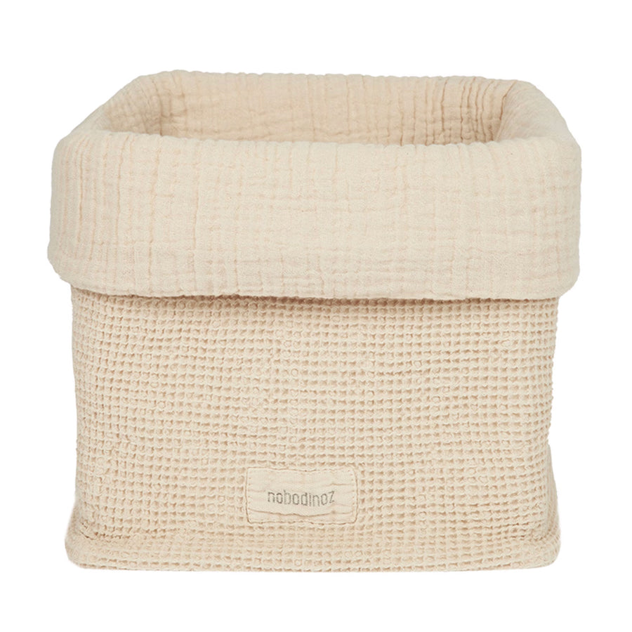 Nobodinoz Wabi Sabi Basket Organiser Ginger