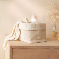 Thumbnail for Nobodinoz Wabi Sabi Basket Organiser Ginger