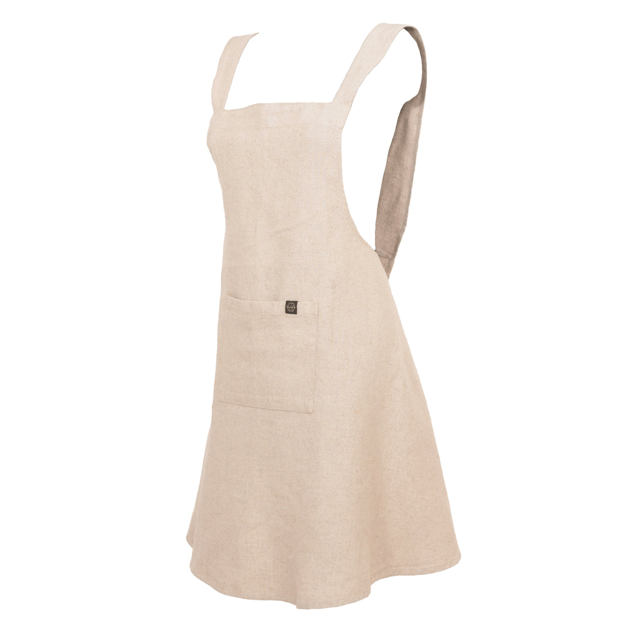 Apron Osani Linen Cotton Natural