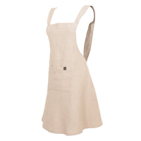 Thumbnail for Apron Osani Linen Cotton Natural
