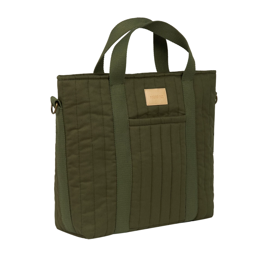Hyde Park Waterproof Stroller Backpack London Green
