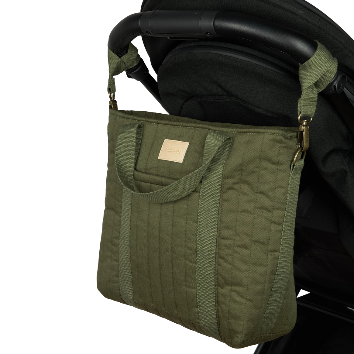 Hyde Park Waterproof Stroller Backpack London Green