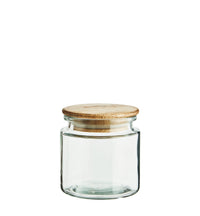 Thumbnail for Glass Jar with Lid  D:10x10 cm / 50 cl