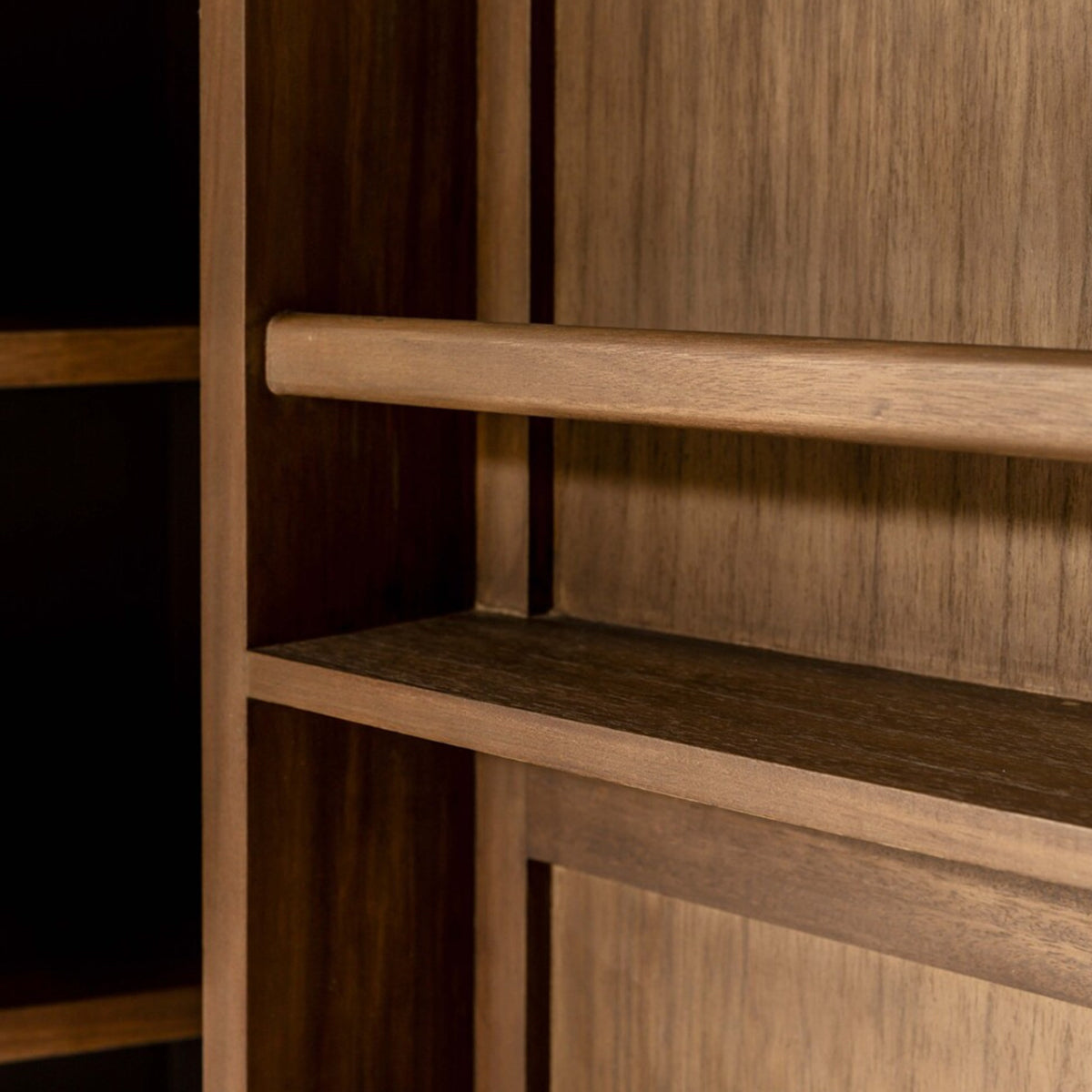Walcote Pantry | Natural | Wood