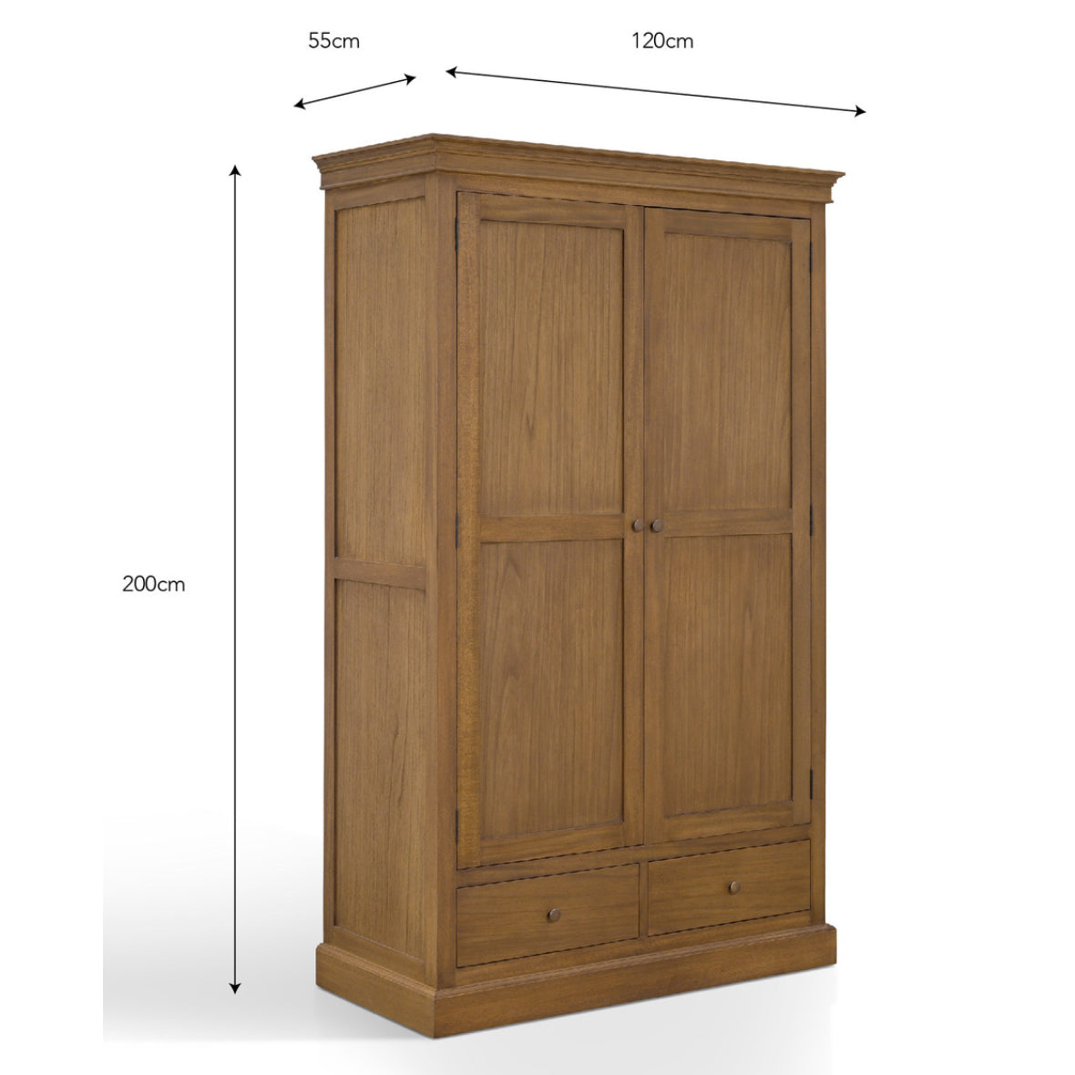 Walcote Pantry | Natural | Wood