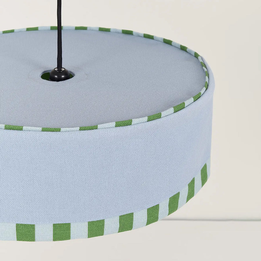 Pendant Lampshade Diam. 50cm Paul - Baltic Blue