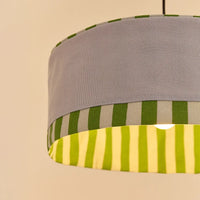 Thumbnail for Pendant Lampshade Diam. 50cm Paul - Baltic Blue