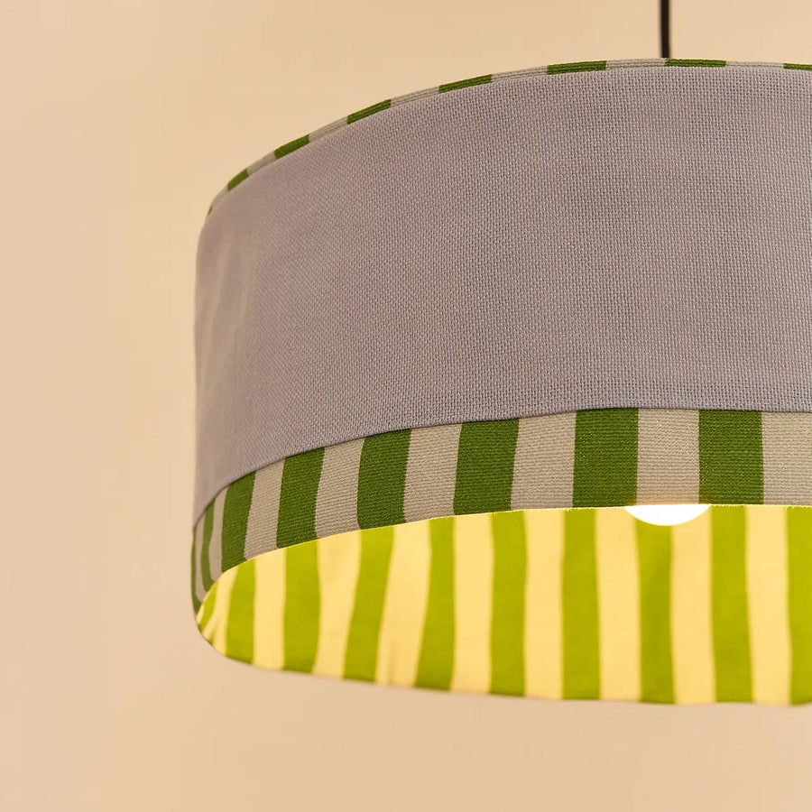 Pendant Lampshade Diam. 50cm Paul - Baltic Blue
