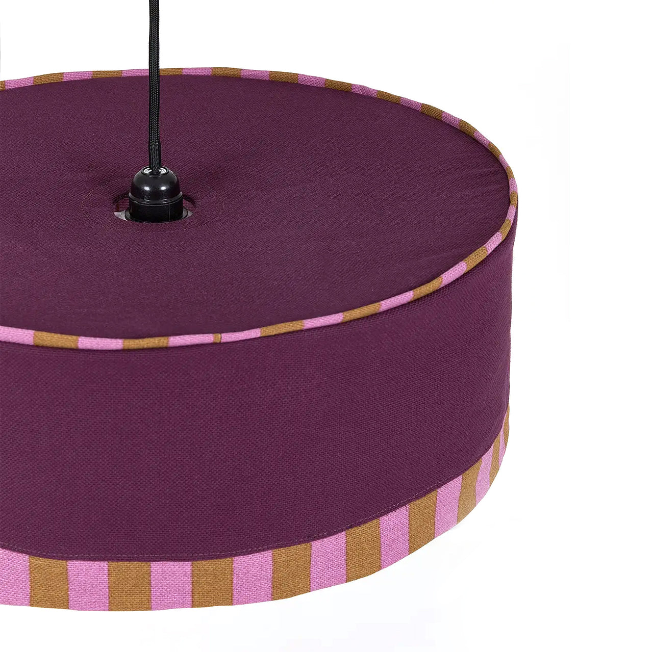 Pendant Lampshade Diam. 50cm Paul - Prune