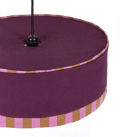 Thumbnail for Pendant Lampshade Diam. 50cm Paul - Prune