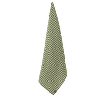 Thumbnail for Checked Linen Kitchen Towel PIANA II Pesto