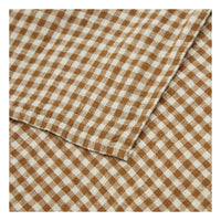 Thumbnail for Linen Napkin / Placemat Gingham Gold