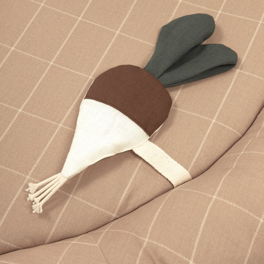 Round Sensory Activity Nest - Veggies