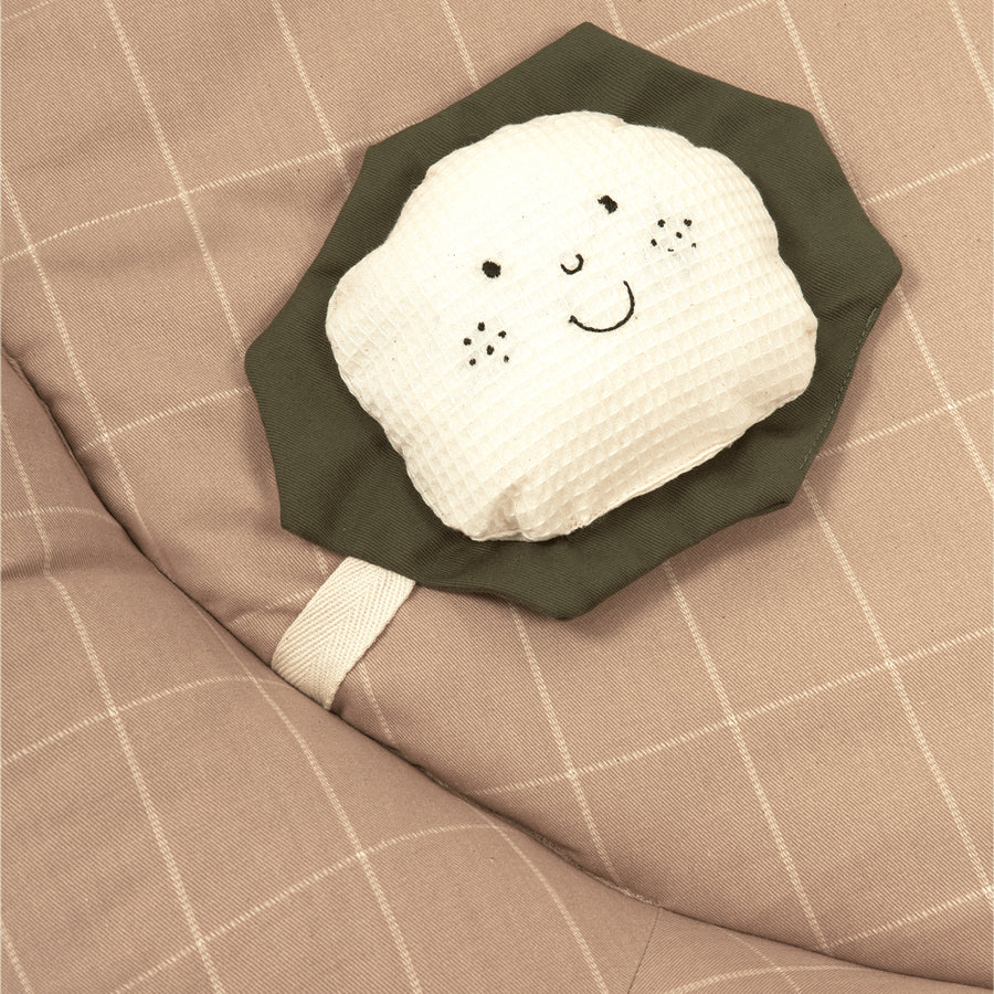 Round Sensory Activity Nest - Veggies