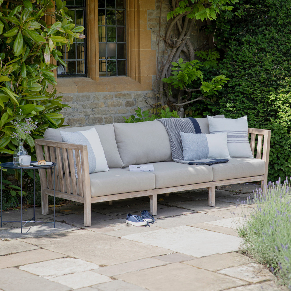 Garden Trading Porthallow 3 Seater Sofa Outdoor Furniture
