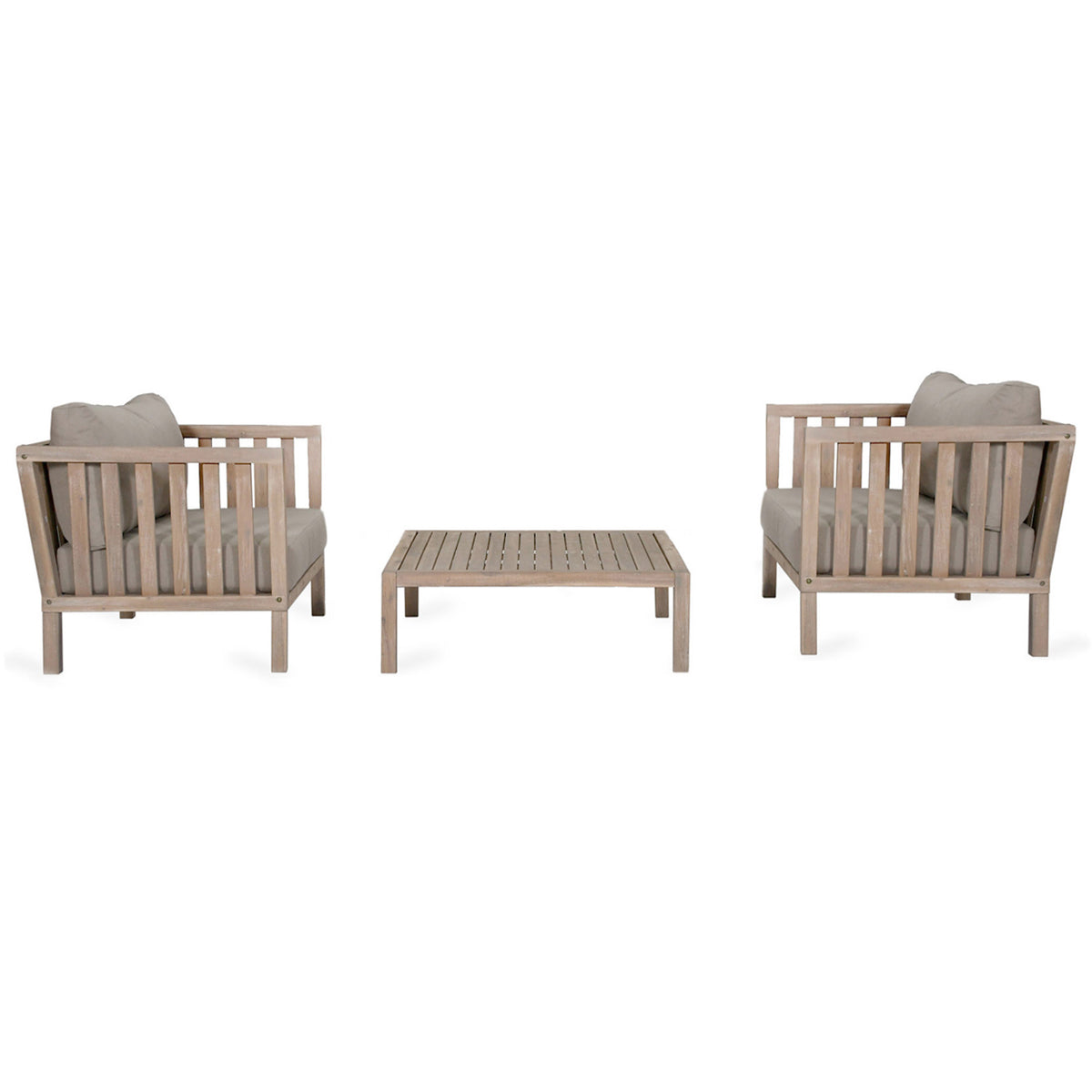 Garden Trading Porthallow Armchair & Table Set -Outdoor Furniture