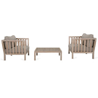 Thumbnail for Garden Trading Porthallow Armchair & Table Set -Outdoor Furniture