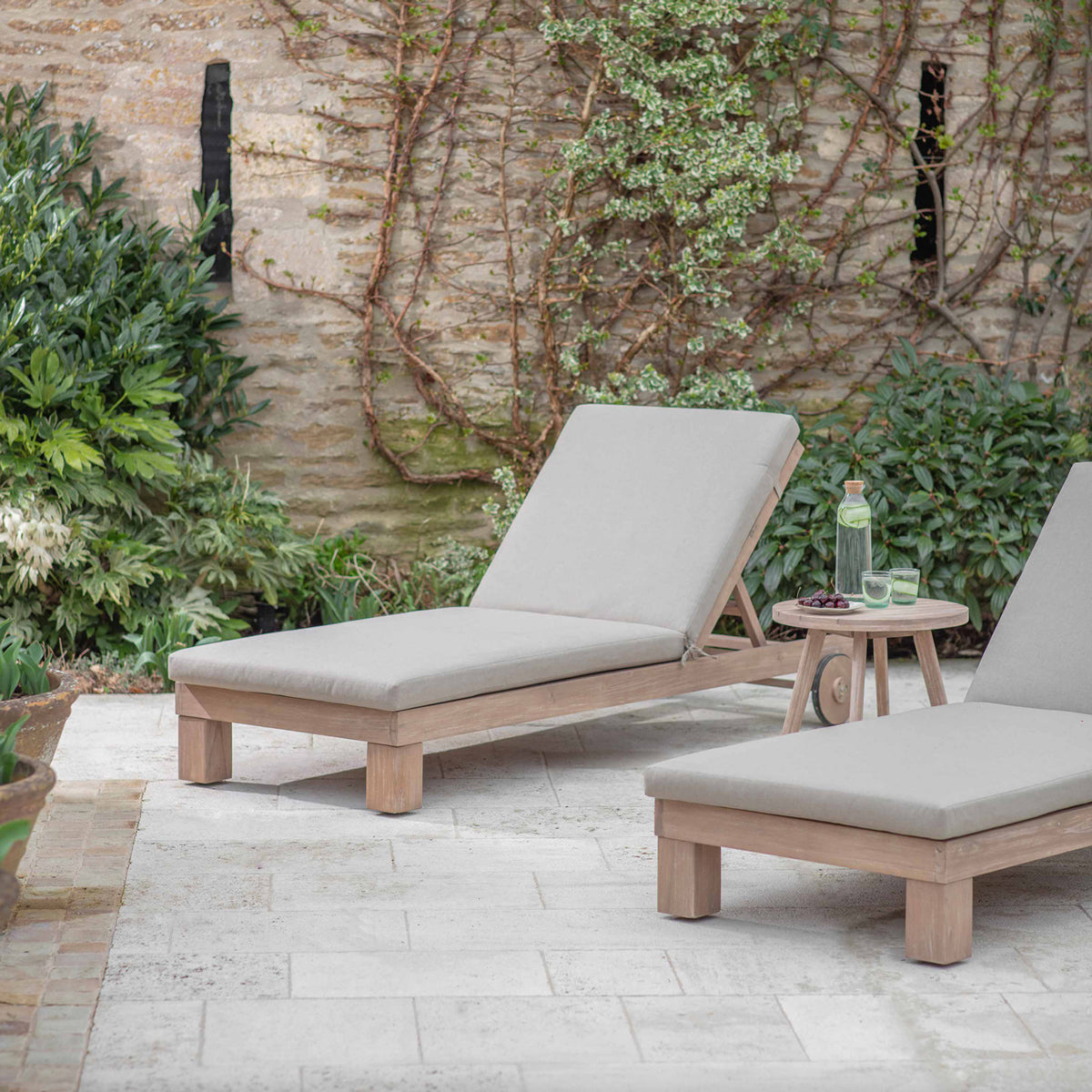 Garden Trading Porthallow Lounger Outdoor Furniture