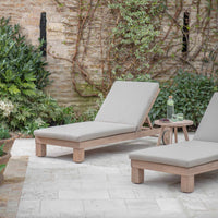 Thumbnail for Garden Trading Porthallow Lounger Outdoor Furniture