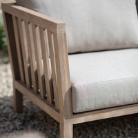 Thumbnail for Garden Trading Porthallow Corner Sofa Set Outdoor Furniture