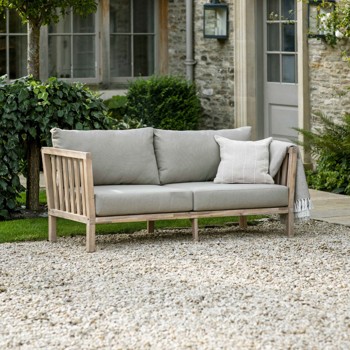 Garden Trading Porthallow 2 Seater Sofa Outdoor Furniture