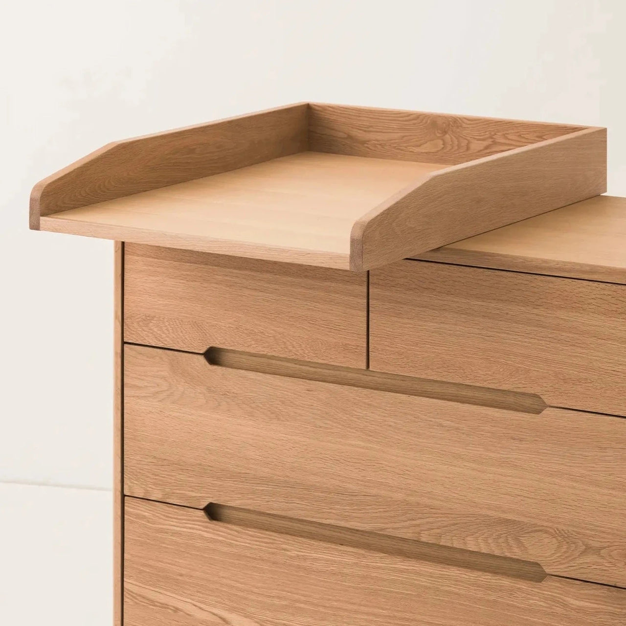 Pure Oak Wood Four Door Dresser PRE ORDER APRIL