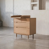 Thumbnail for Pure Oak Wood Four Door Dresser PRE ORDER APRIL