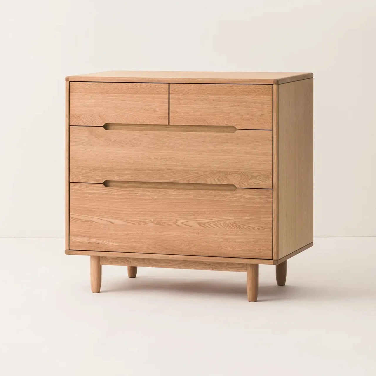 Pure Oak Wood Four Door Dresser PRE ORDER APRIL