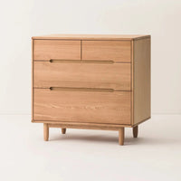 Thumbnail for Pure Oak Wood Four Door Dresser PRE ORDER APRIL