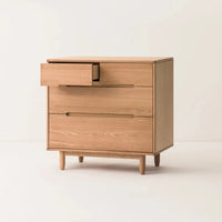 Thumbnail for Pure Oak Wood Four Door Dresser PRE ORDER APRIL