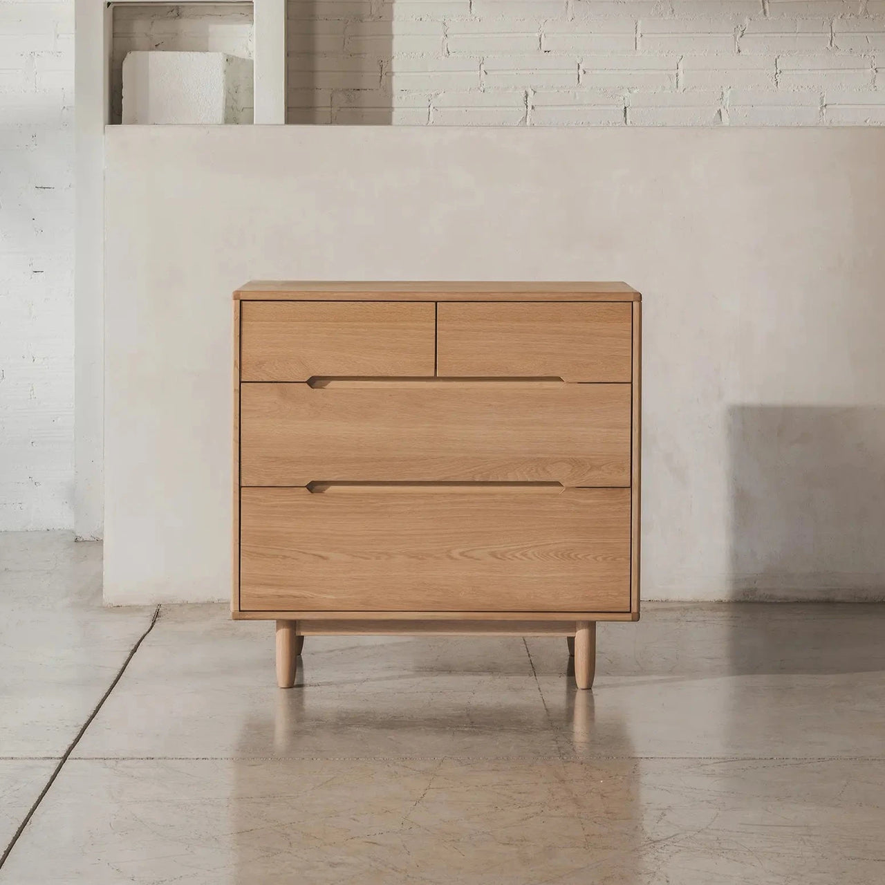 Pure Oak Wood Four Door Dresser PRE ORDER APRIL