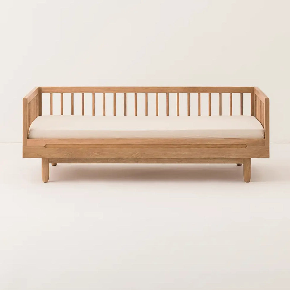Pure Oak Wood Junior Bed