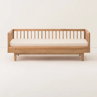 Thumbnail for Pure Oak Wood Junior Bed