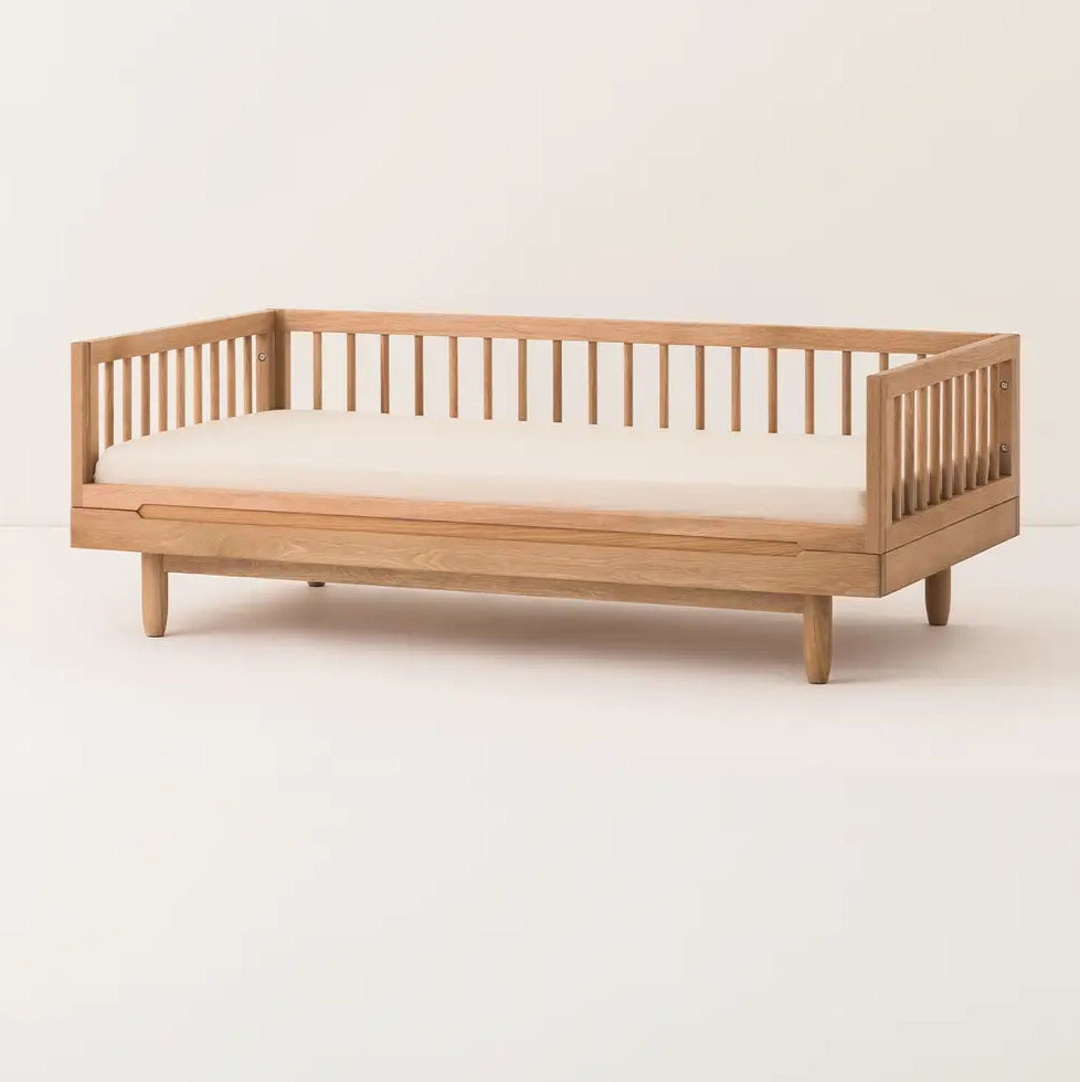 Pure Oak Wood Junior Bed