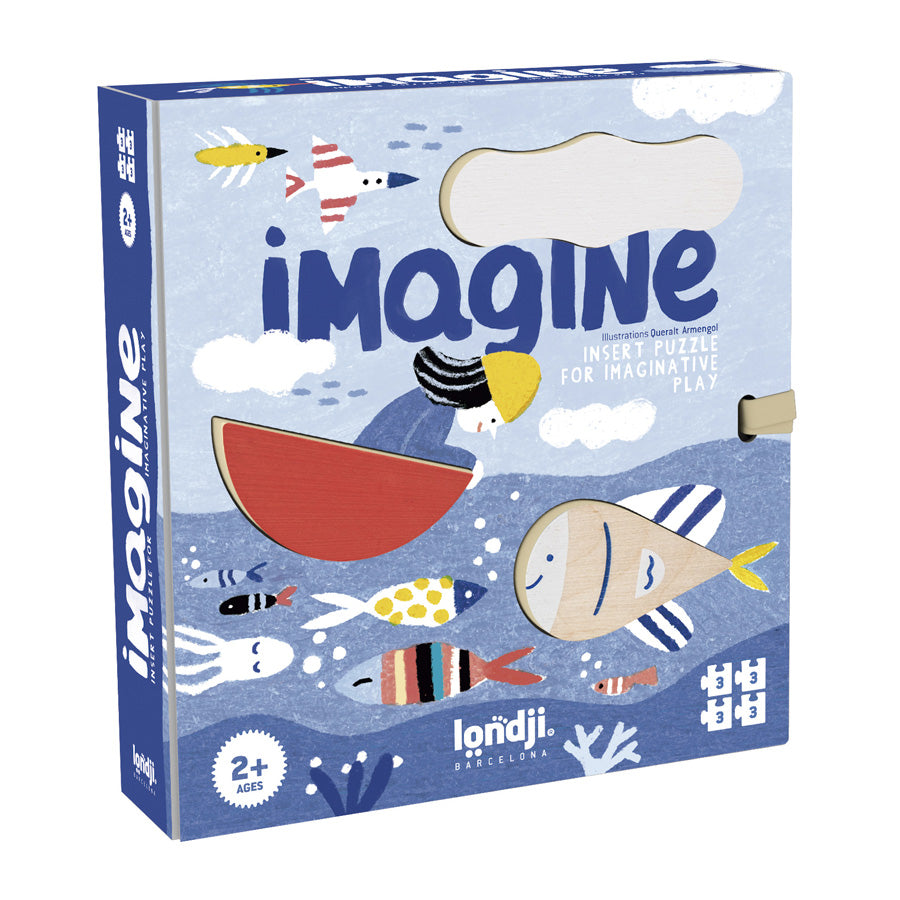 Londji Imagine Puzzle jigsaw and puzzle for two years PZ591U