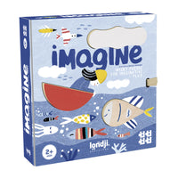 Thumbnail for Londji Imagine Puzzle jigsaw and puzzle for two years PZ591U