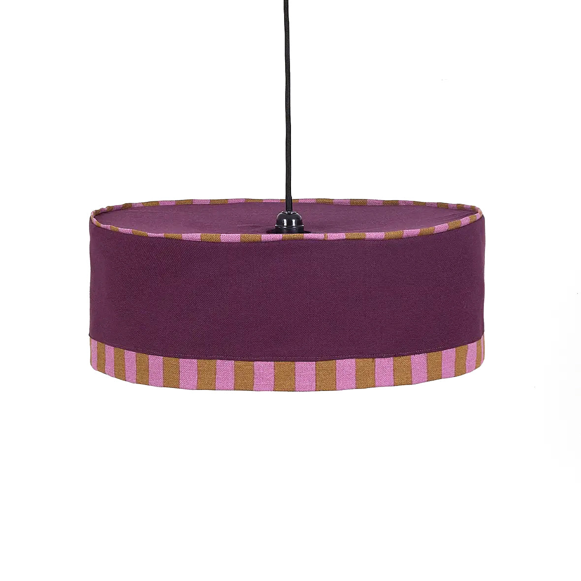 Pendant Lampshade Diam. 50cm Paul - Prune