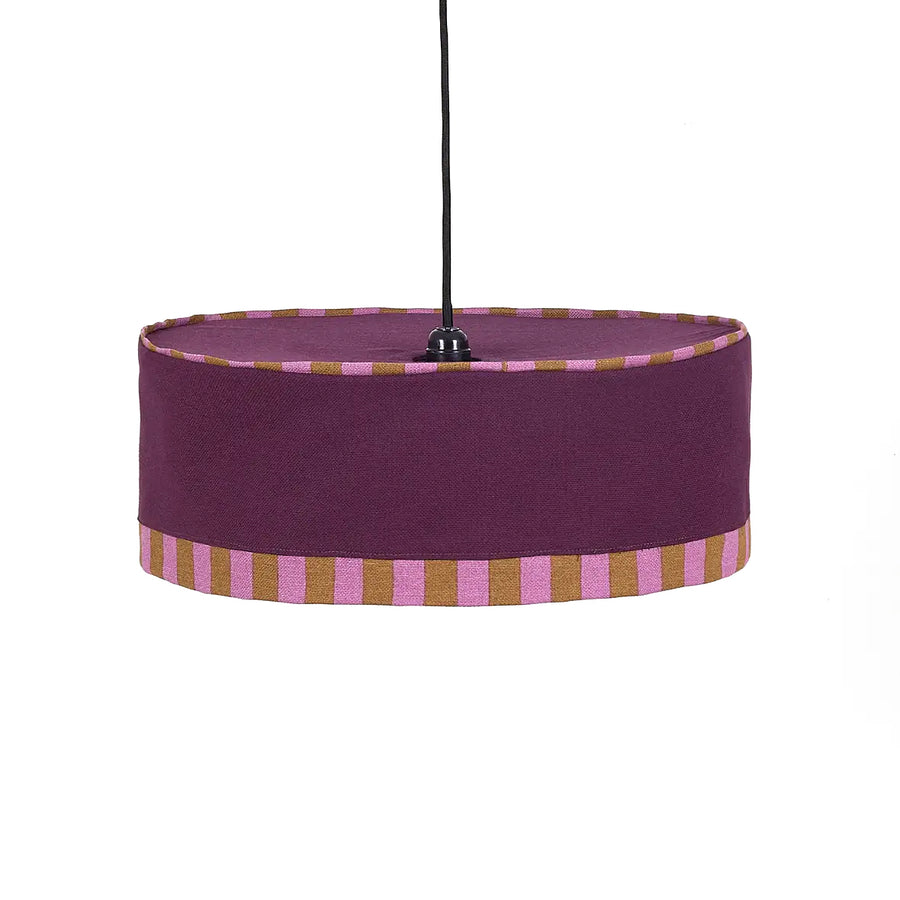 Pendant Lampshade Diam. 50cm Paul - Prune
