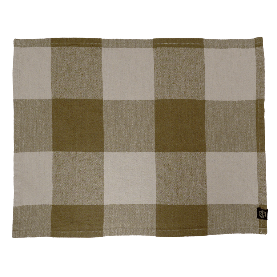 Linen Kitchen Palma Gold