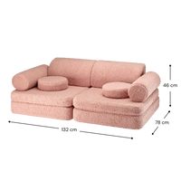 Thumbnail for Guava Settee